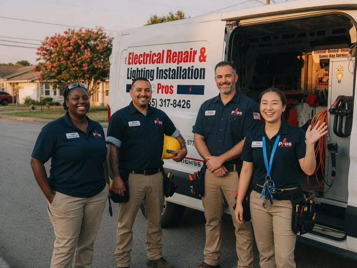 Licensed Electrician company in Maitland, MO
