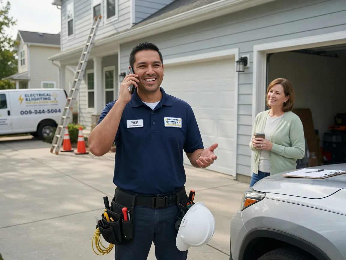 Licensed Electrician Maitland, MO FAQs